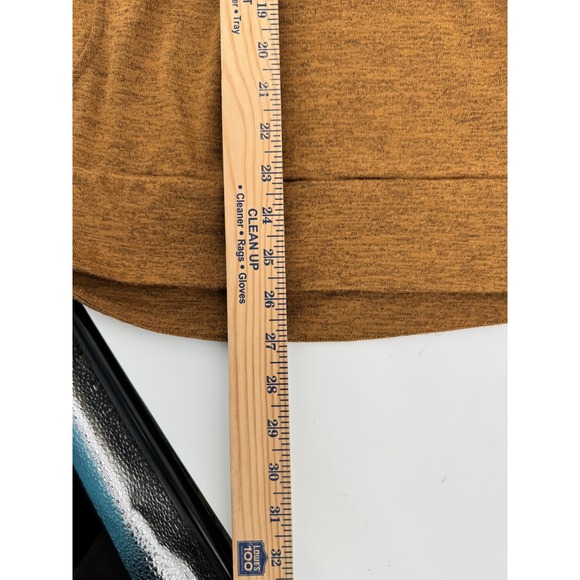 Kuhl Sweater Marled Cowl Neck Large  Pullover Long Sleeve Pocket Sweatshirt - Picture 11 of 16